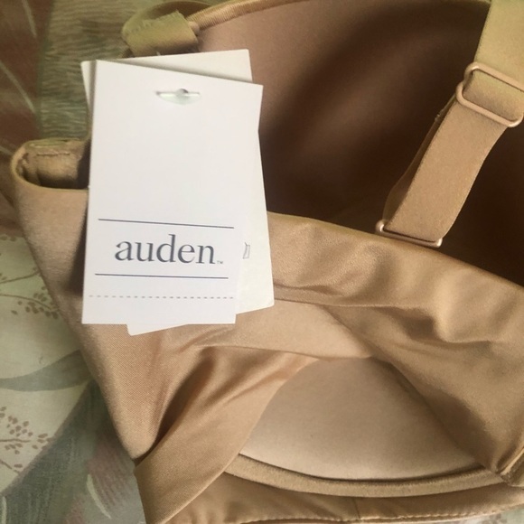 - Beautiful Auden New With Tag women’s Beige Bra Size 38DDD - Picture 4 of 5